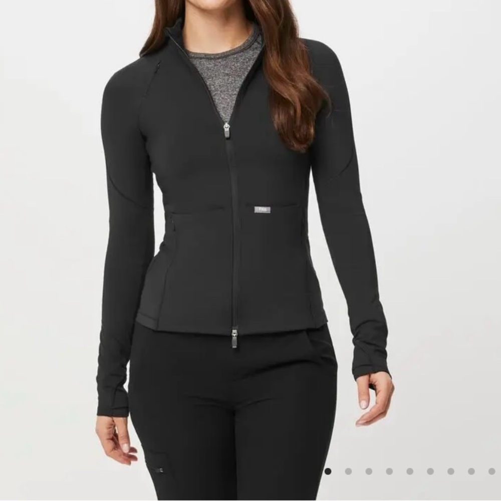 Brand New Never Worn Figs ContourKnit Jacket